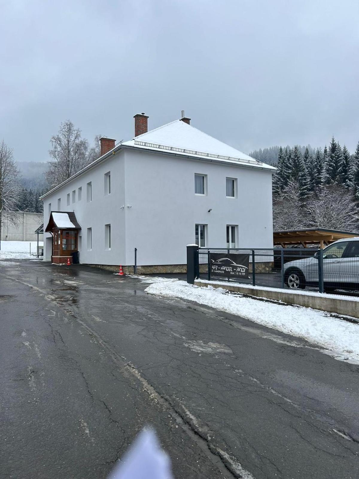 Apartamento Kupferdachl Sankt Lambrecht Exterior foto