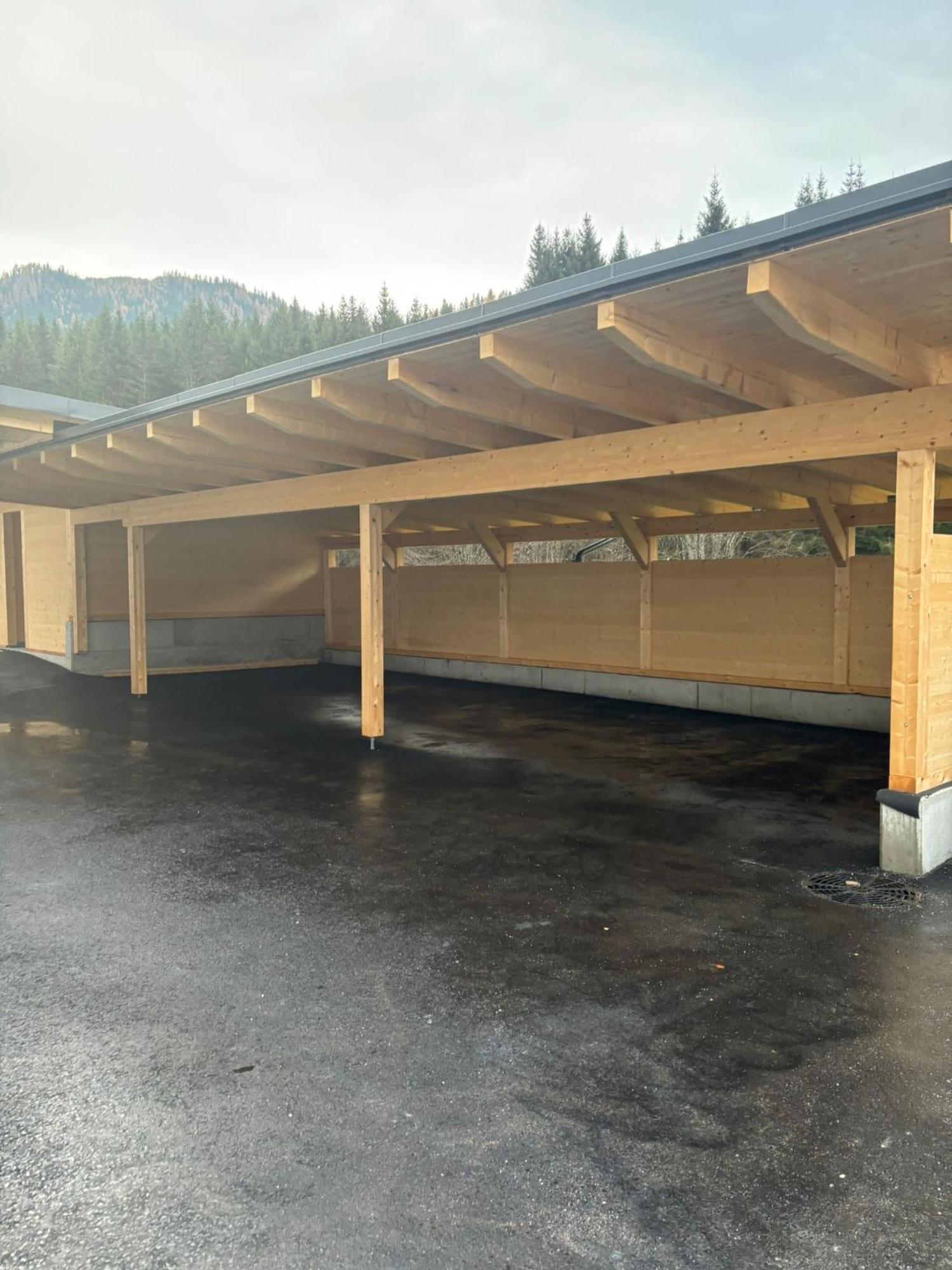 Apartamento Kupferdachl Sankt Lambrecht Exterior foto